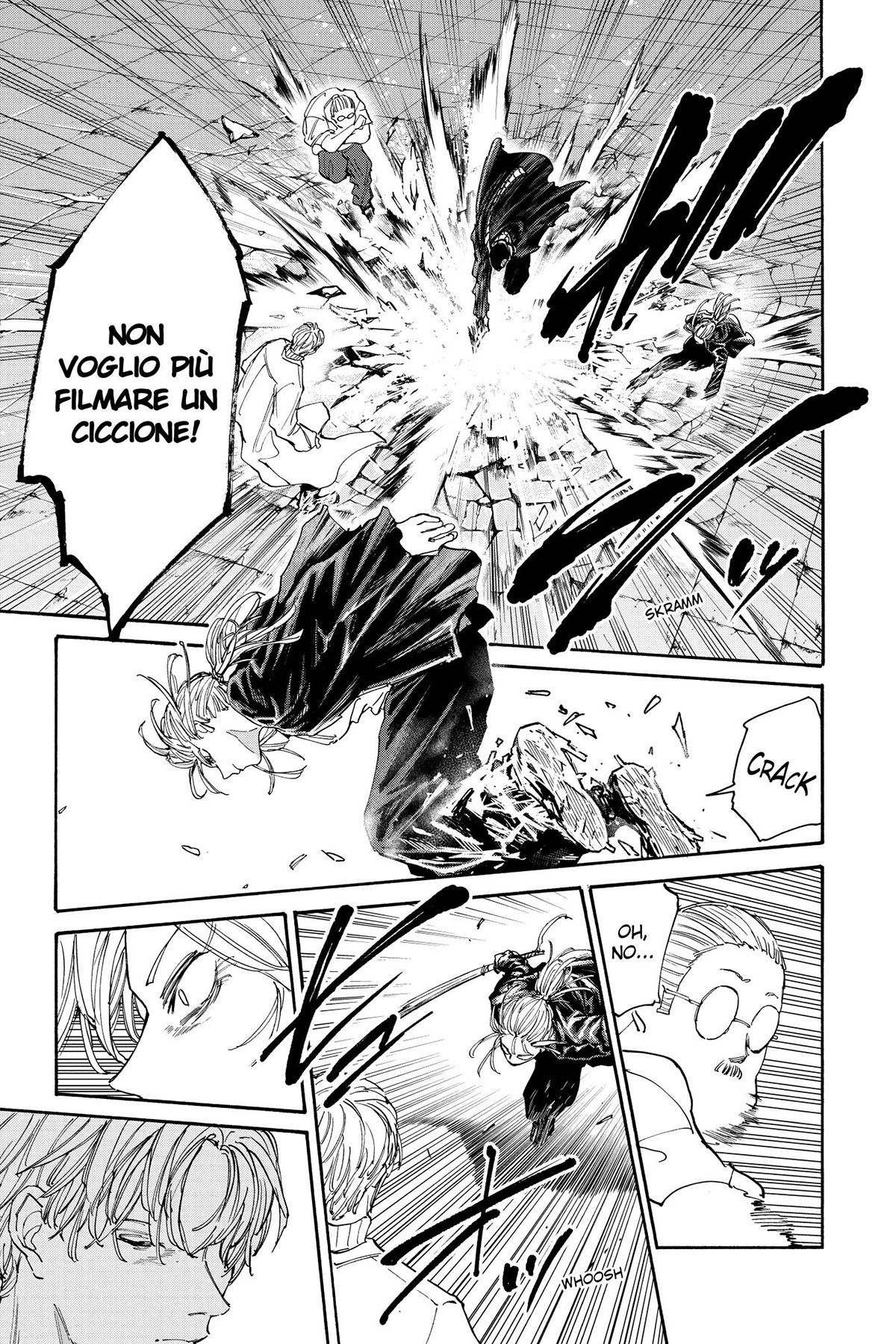 Read Sakamoto Days IT Manga Online