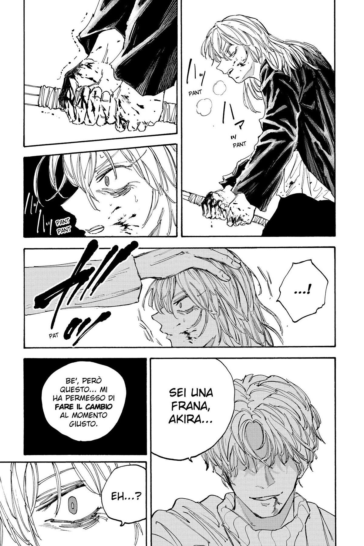 Read Sakamoto Days IT Manga Online