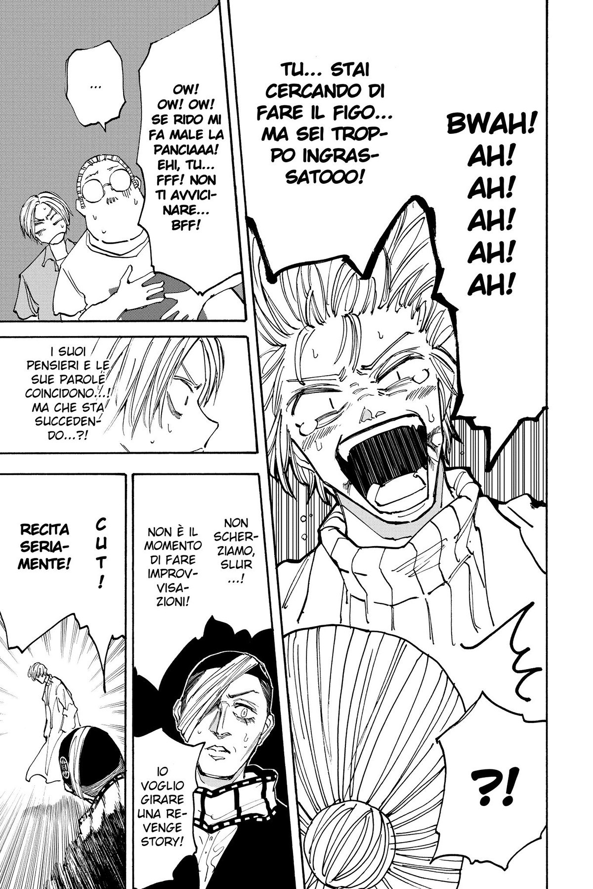 Read Sakamoto Days IT Manga Online