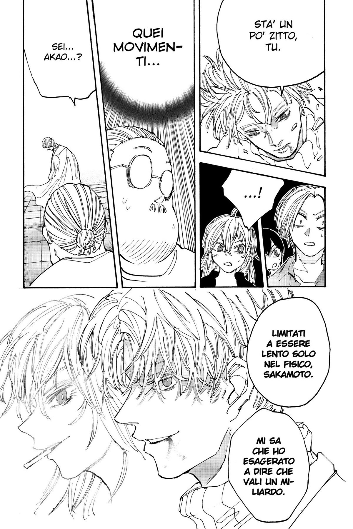 Read Sakamoto Days IT Manga Online