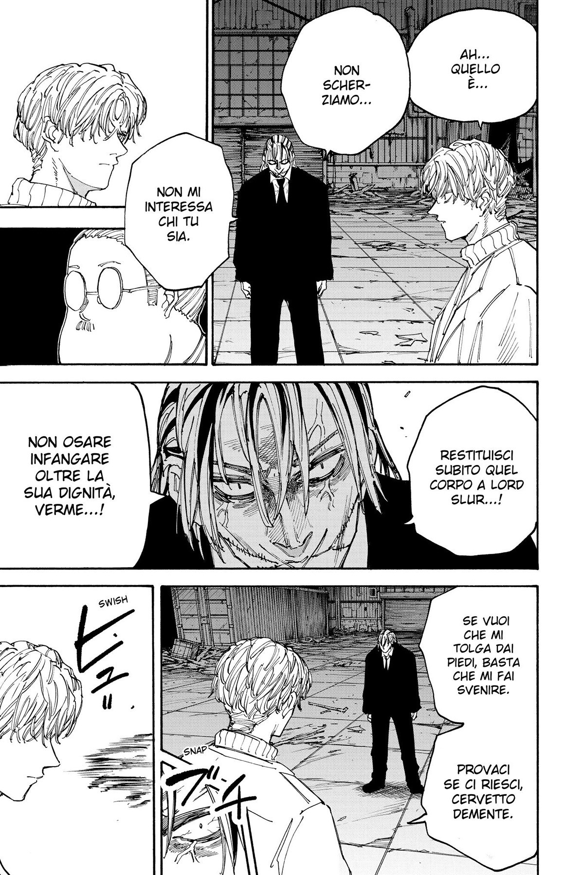 Read Sakamoto Days IT Manga Online
