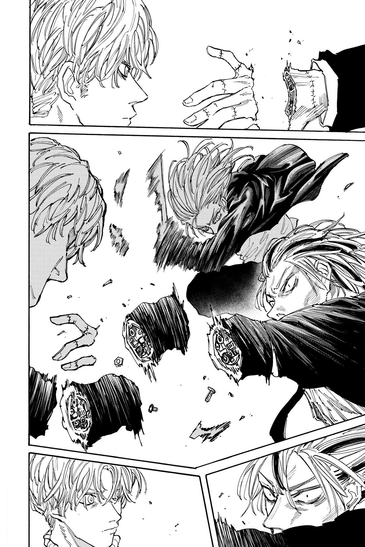 Read Sakamoto Days IT Manga Online