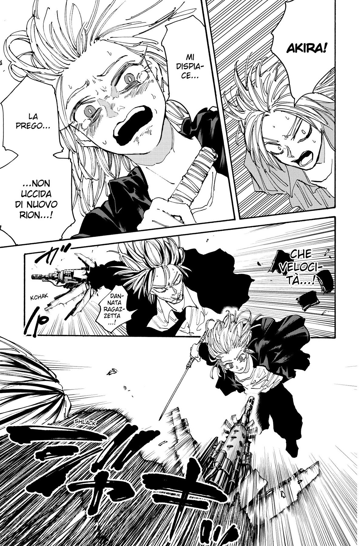 Read Sakamoto Days IT Manga Online