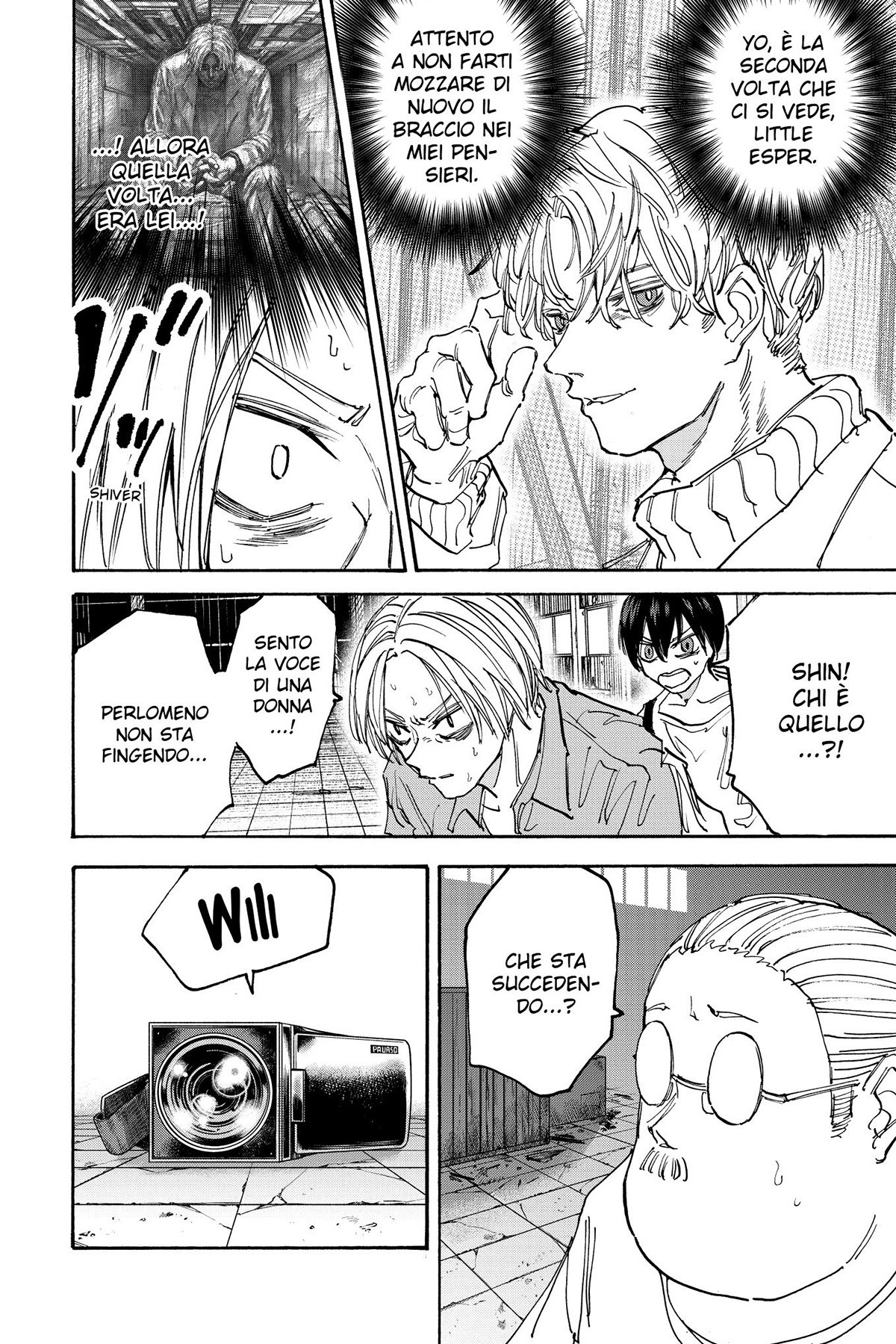 Read Sakamoto Days IT Manga Online