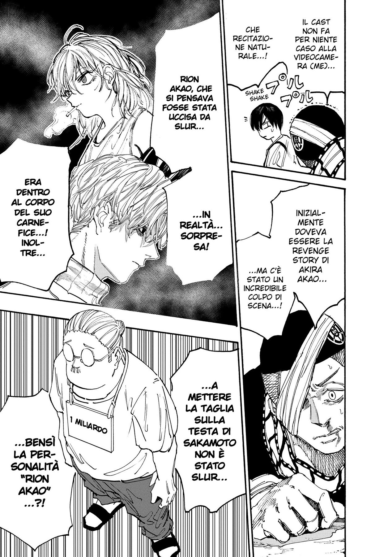 Read Sakamoto Days IT Manga Online