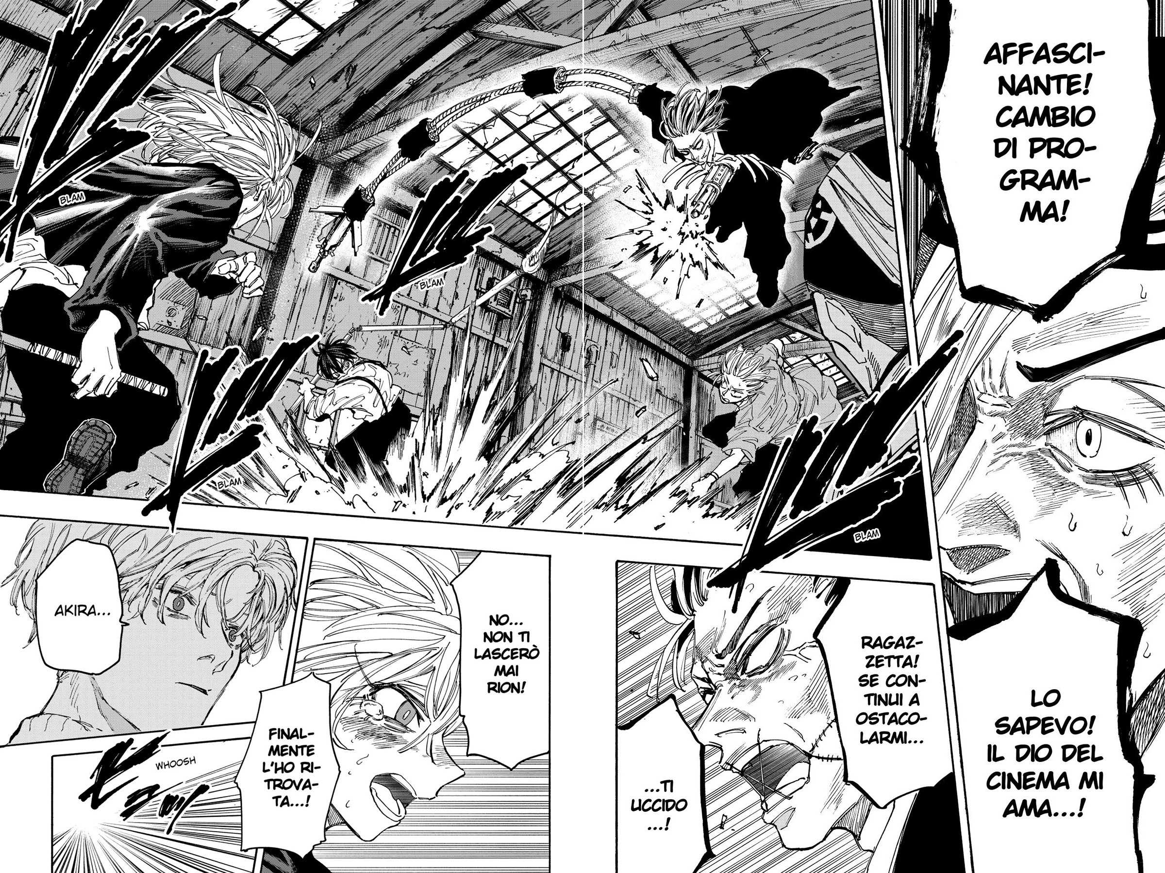 Read Sakamoto Days IT Manga Online