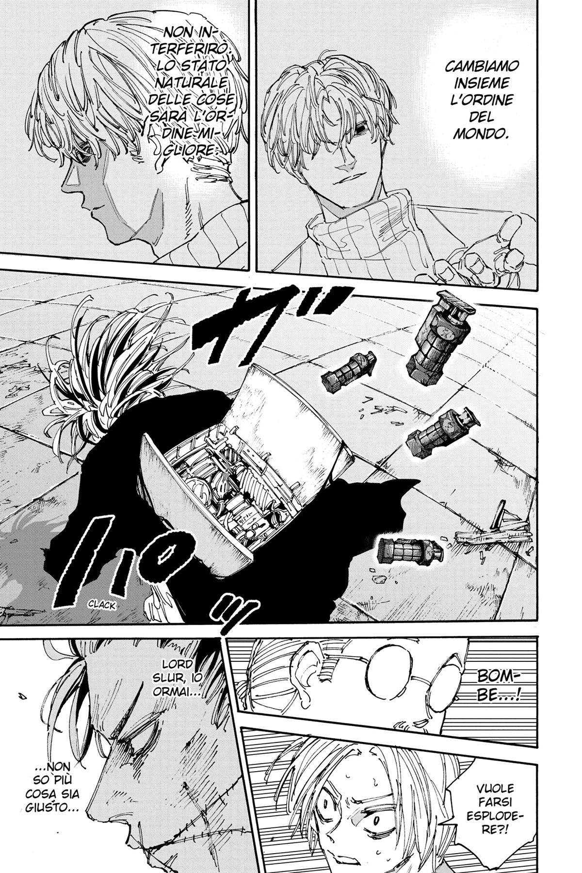 Read Sakamoto Days IT Manga Online
