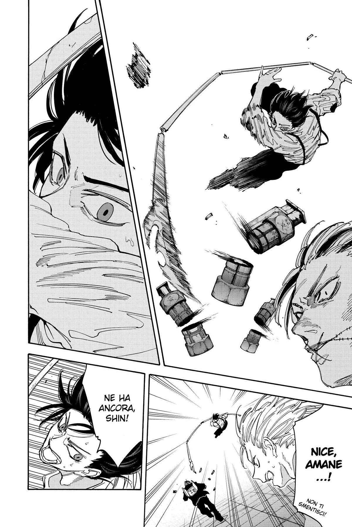 Read Sakamoto Days IT Manga Online