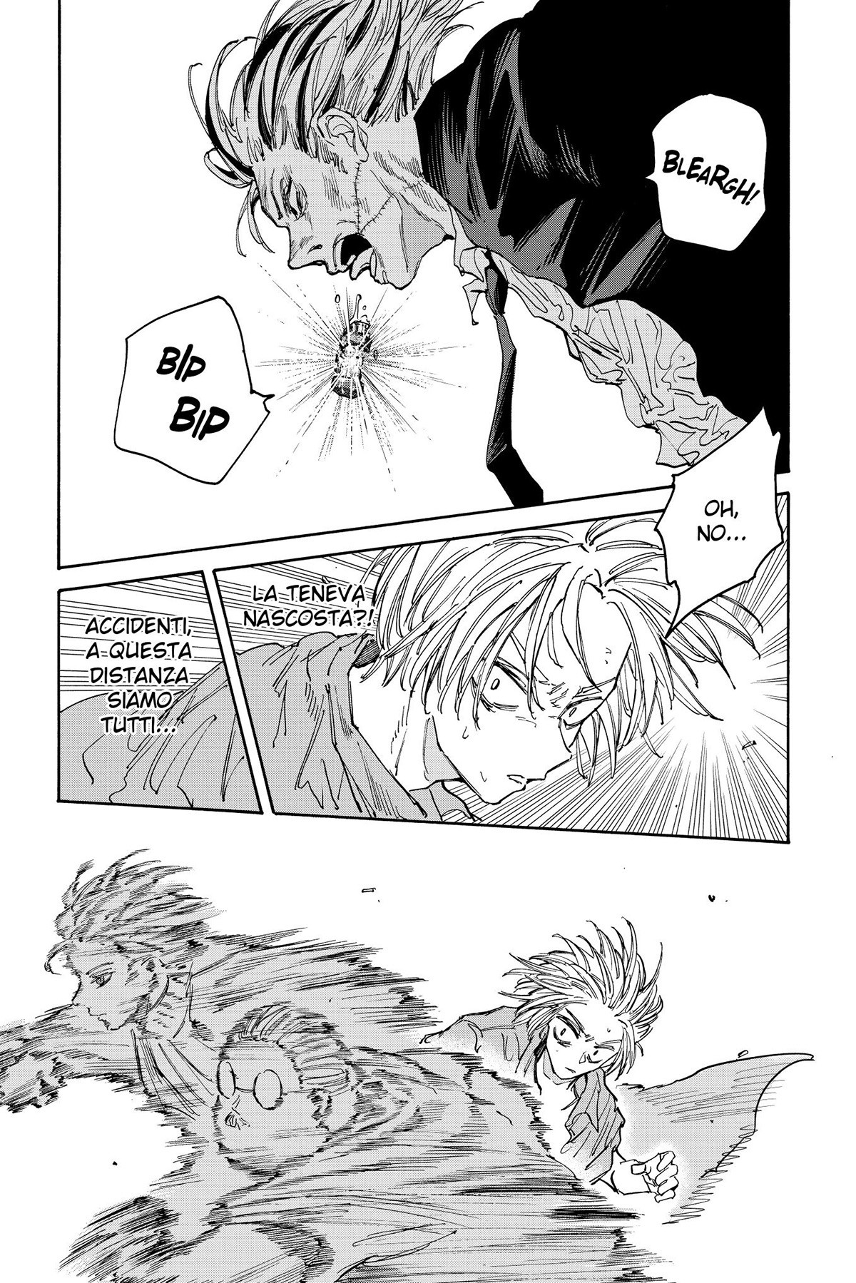 Read Sakamoto Days IT Manga Online