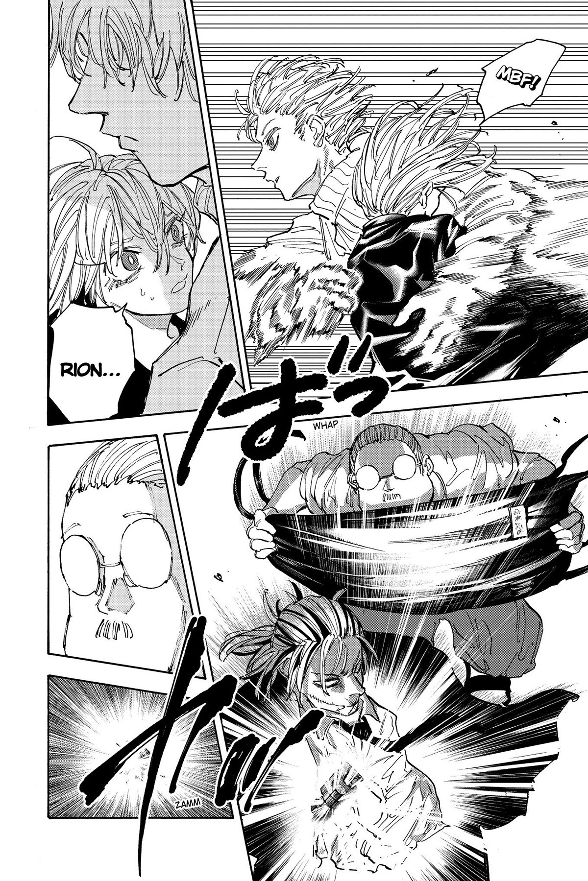 Read Sakamoto Days IT Manga Online