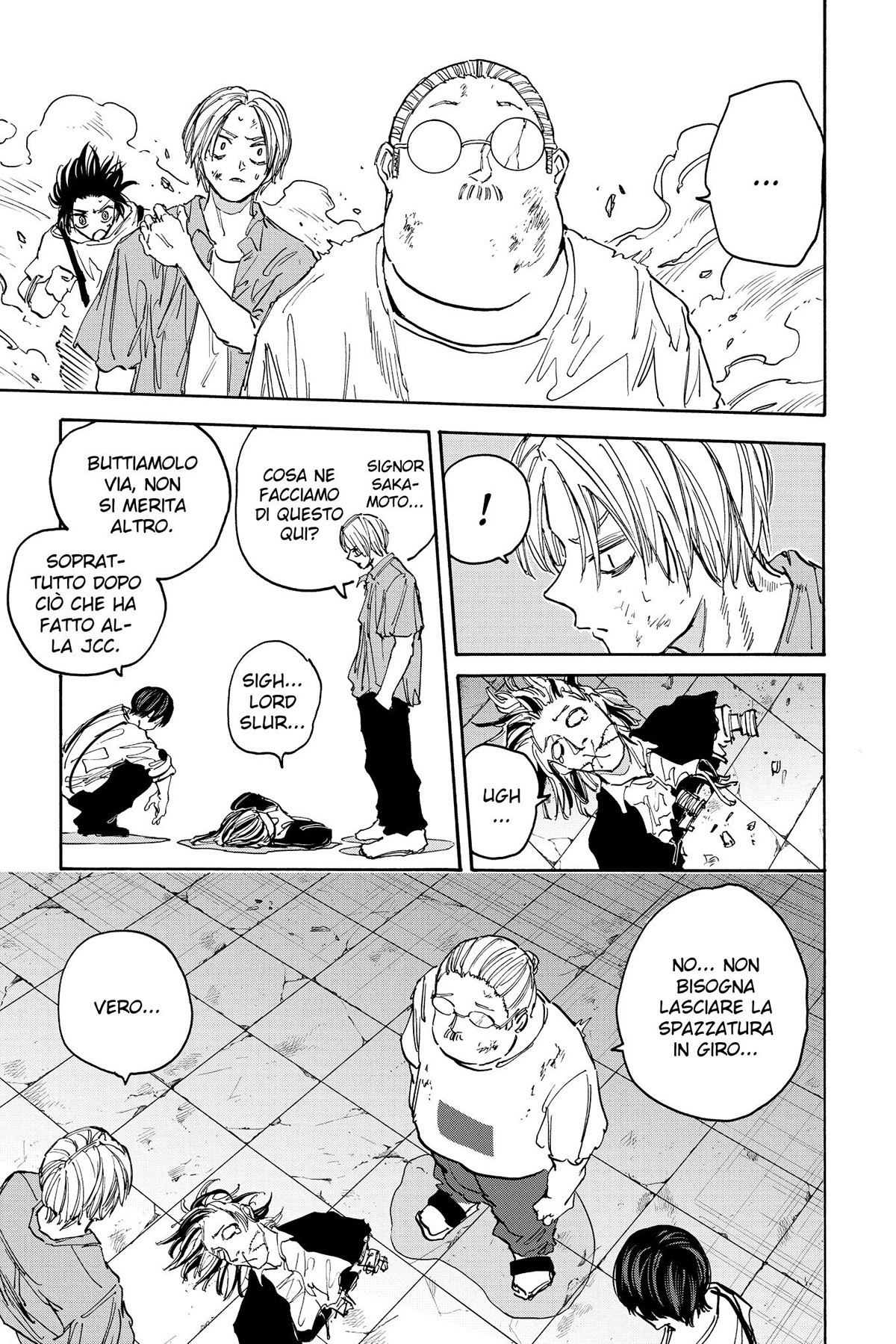 Read Sakamoto Days IT Manga Online