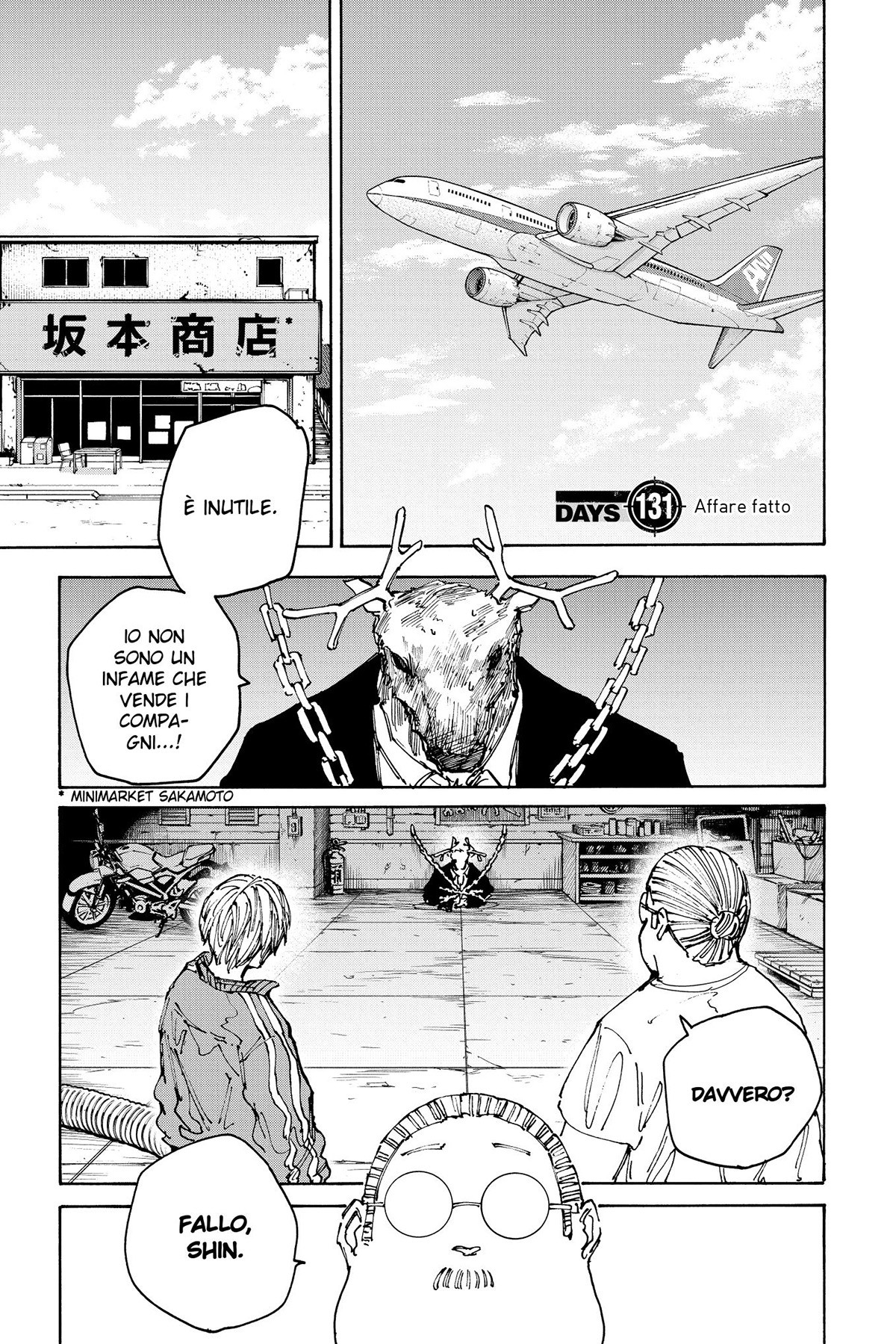 Read Sakamoto Days IT Manga Online