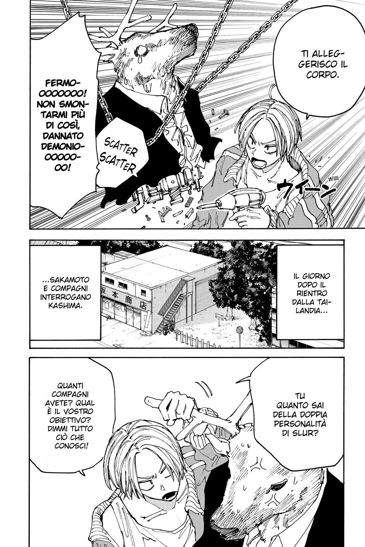 Read Sakamoto Days IT Manga Online