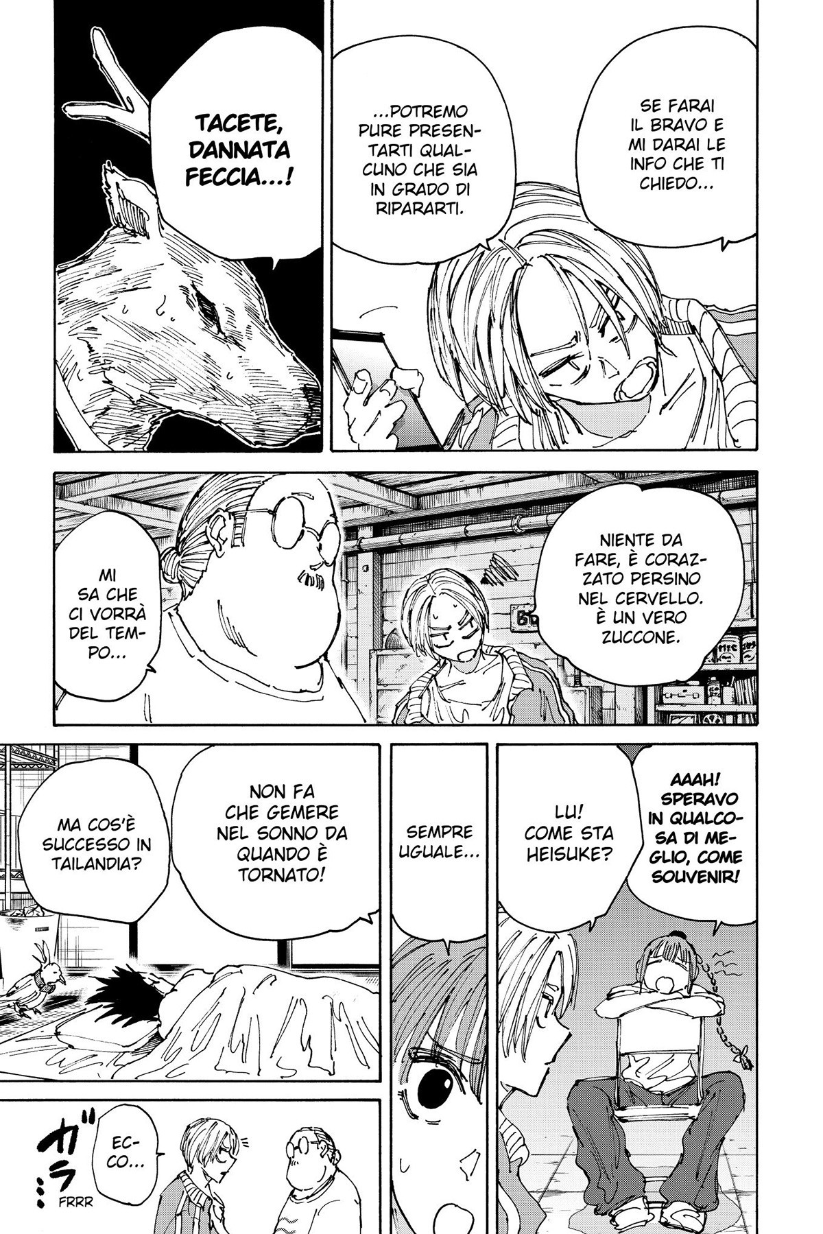 Read Sakamoto Days IT Manga Online