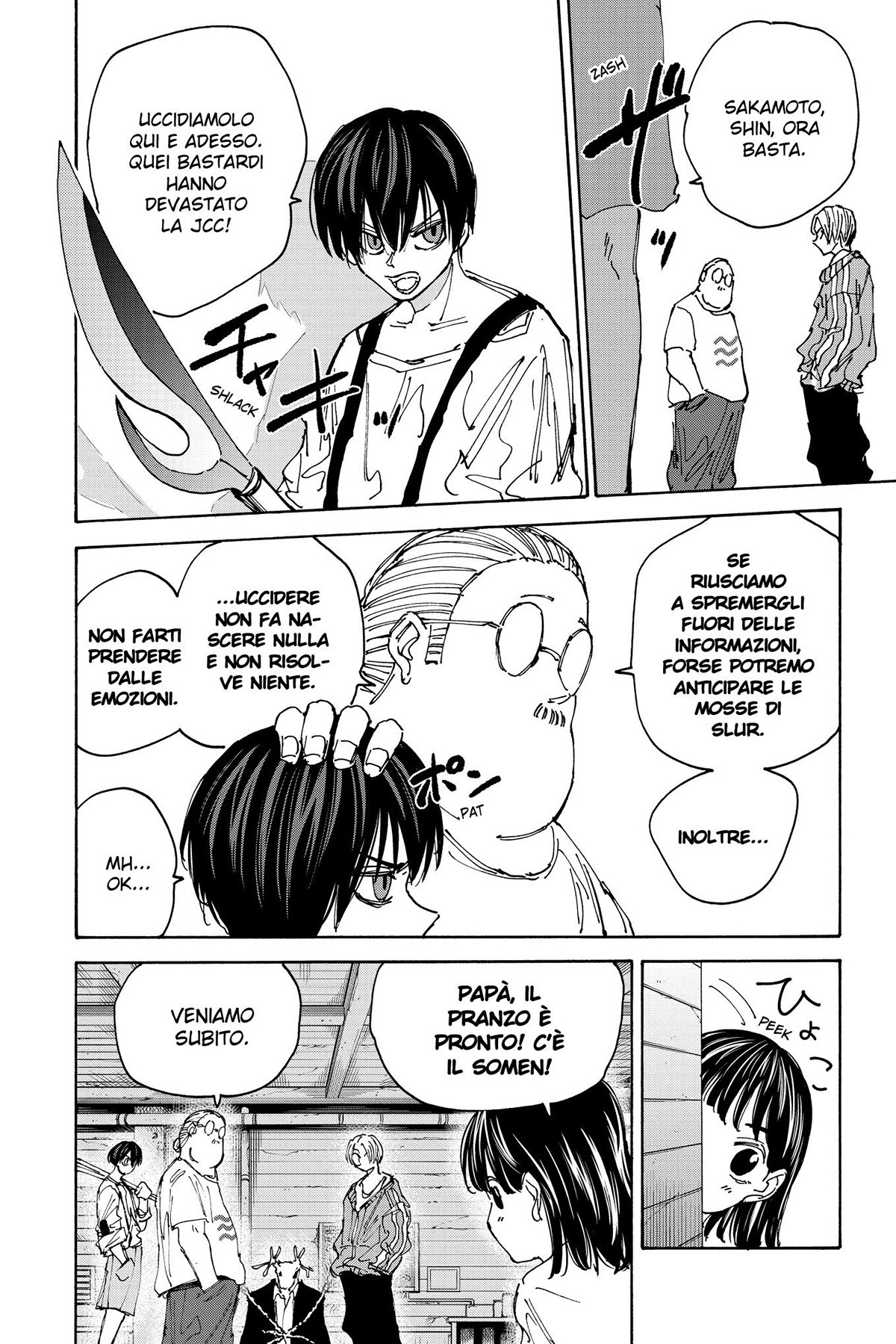 Read Sakamoto Days IT Manga Online
