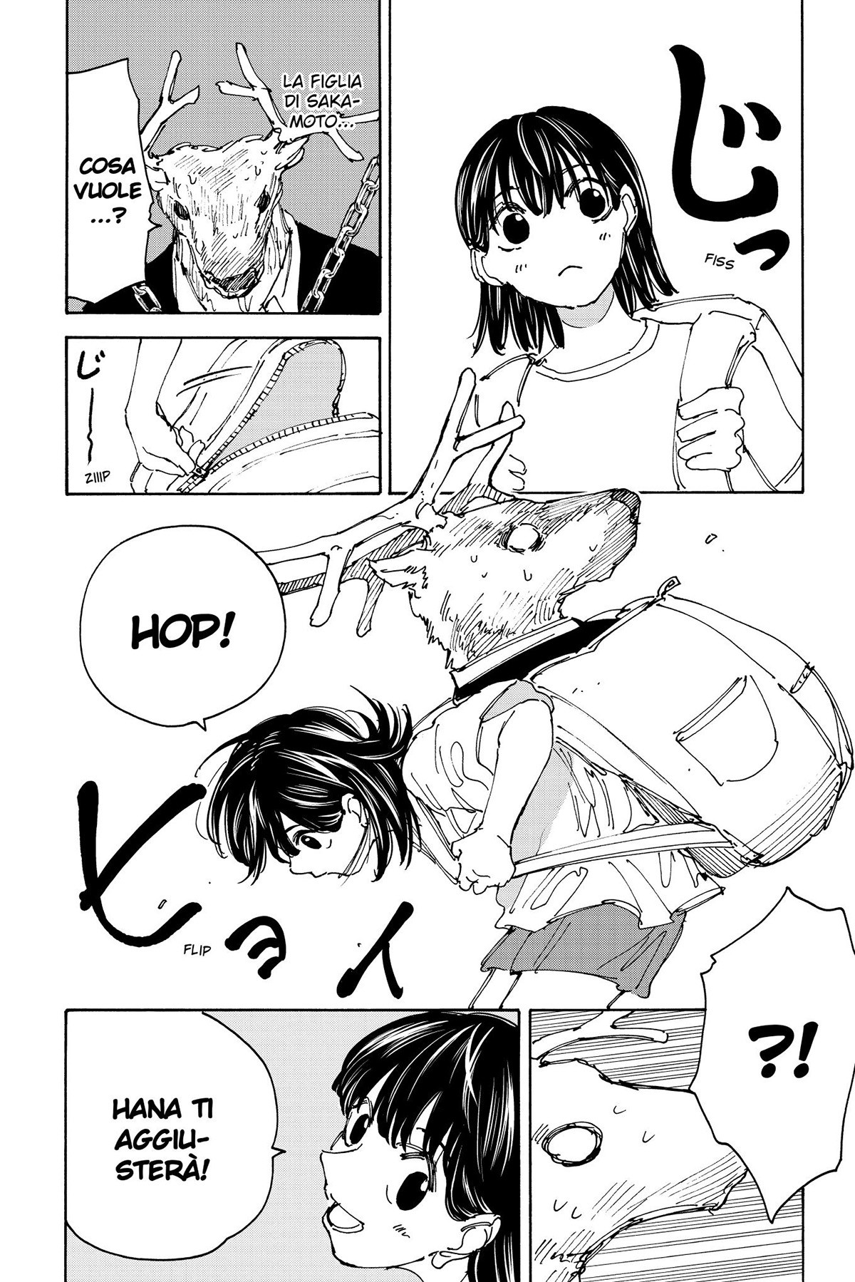Read Sakamoto Days IT Manga Online