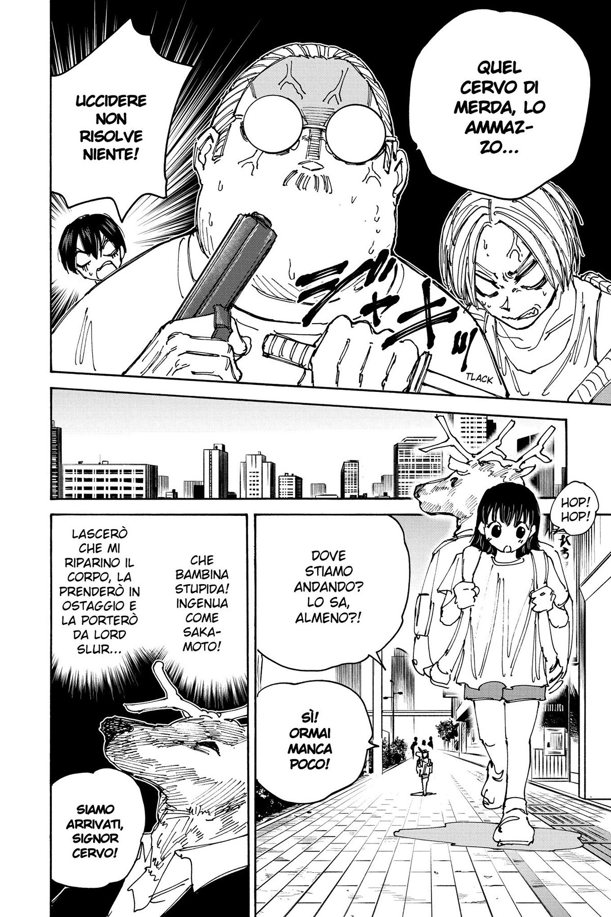 Read Sakamoto Days IT Manga Online