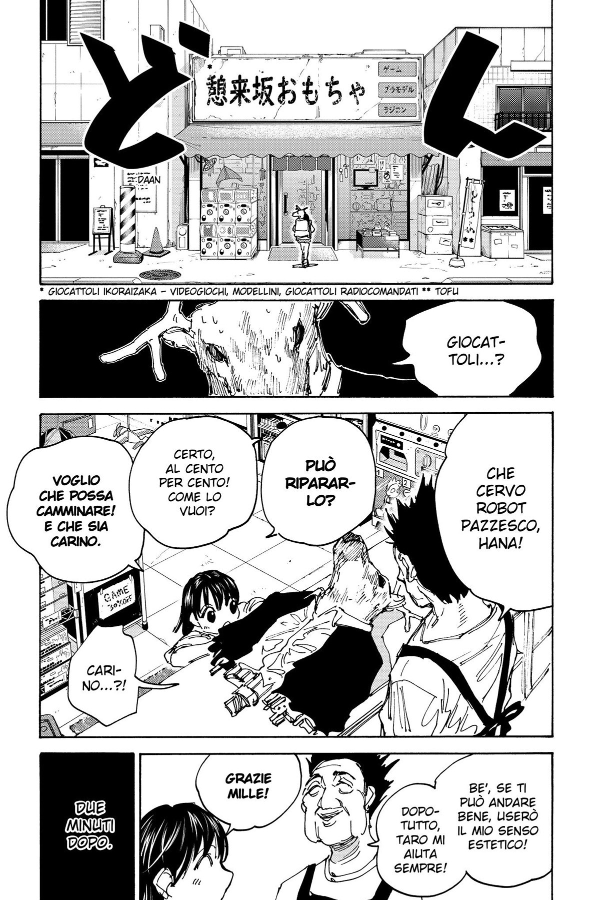 Read Sakamoto Days IT Manga Online
