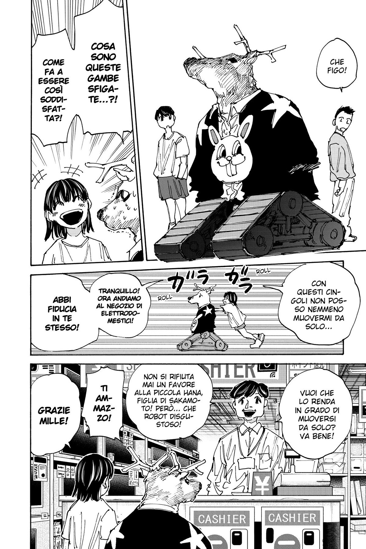 Read Sakamoto Days IT Manga Online