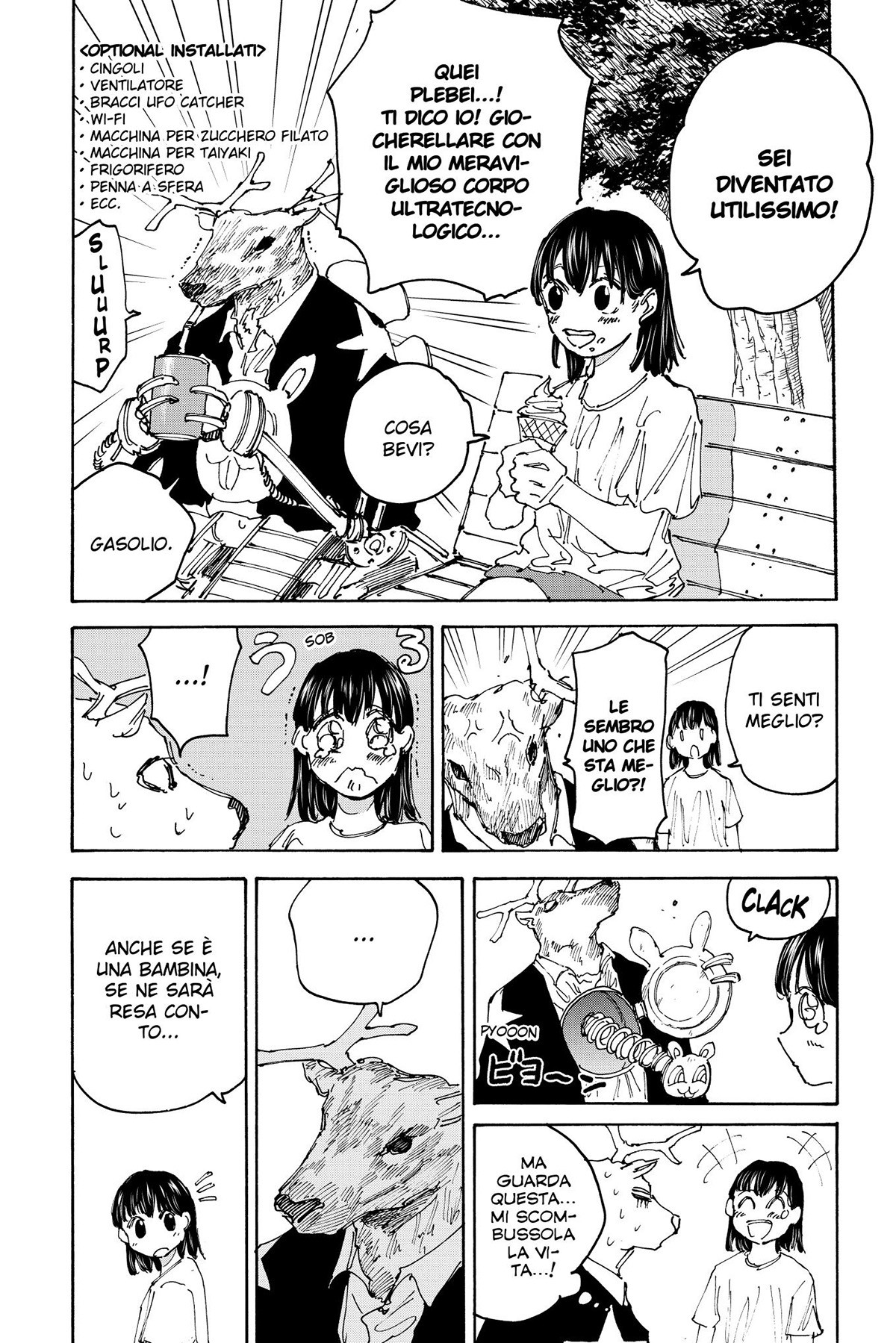 Read Sakamoto Days IT Manga Online