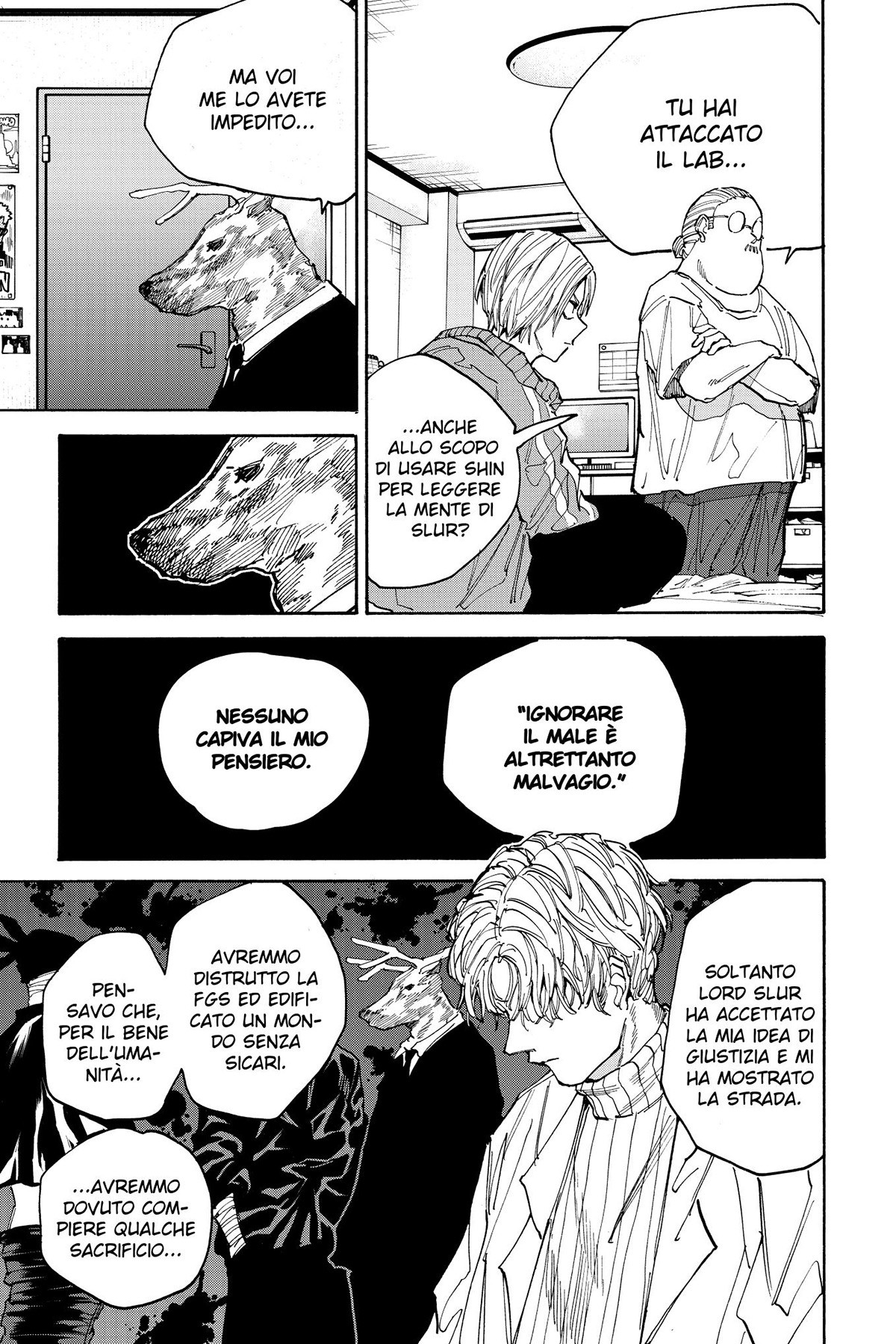 Read Sakamoto Days IT Manga Online