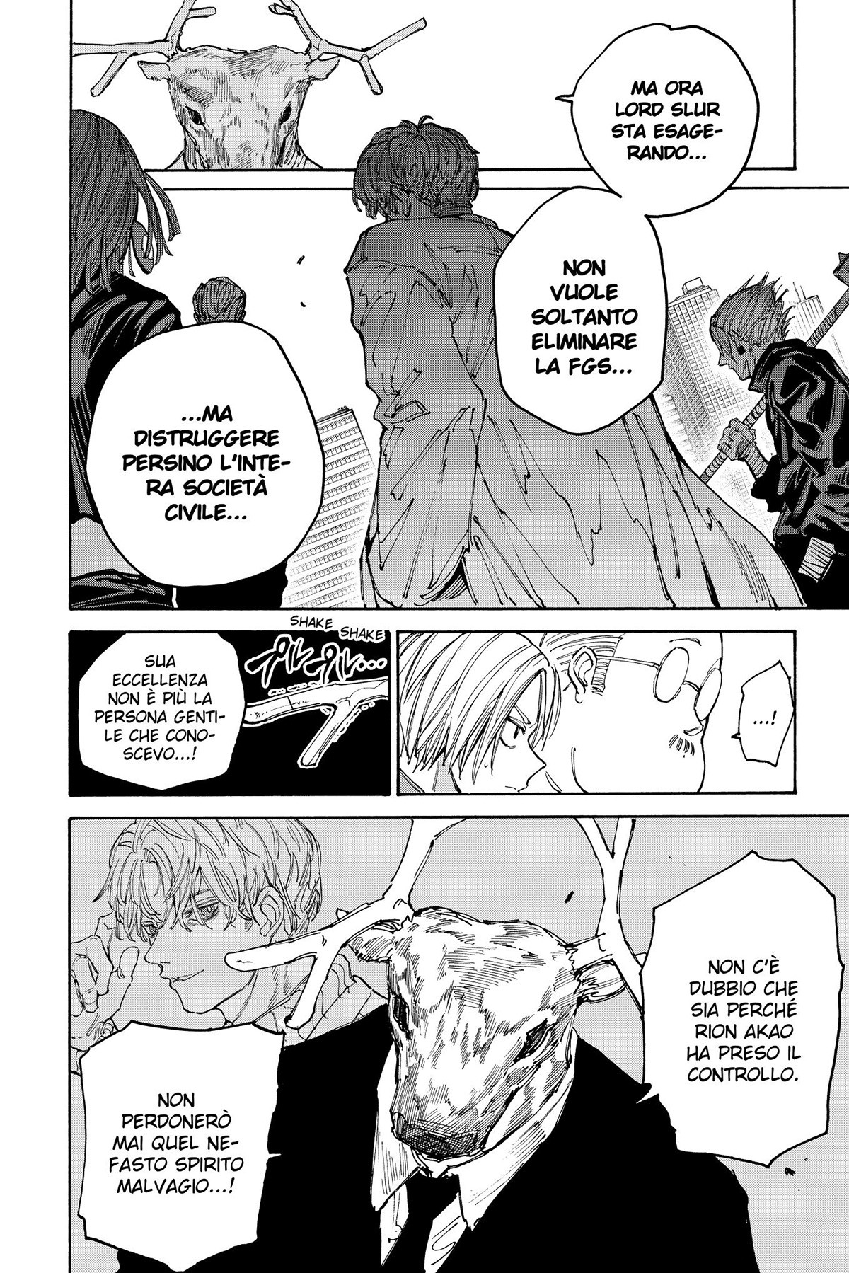 Read Sakamoto Days IT Manga Online