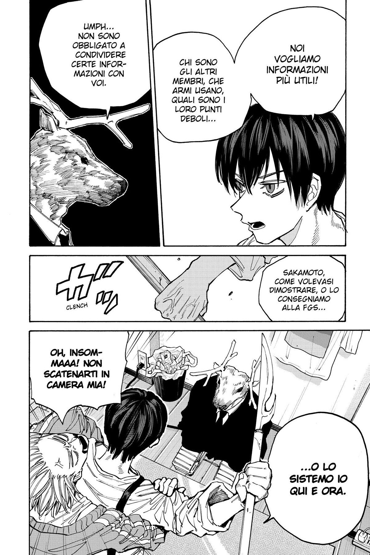 Read Sakamoto Days IT Manga Online