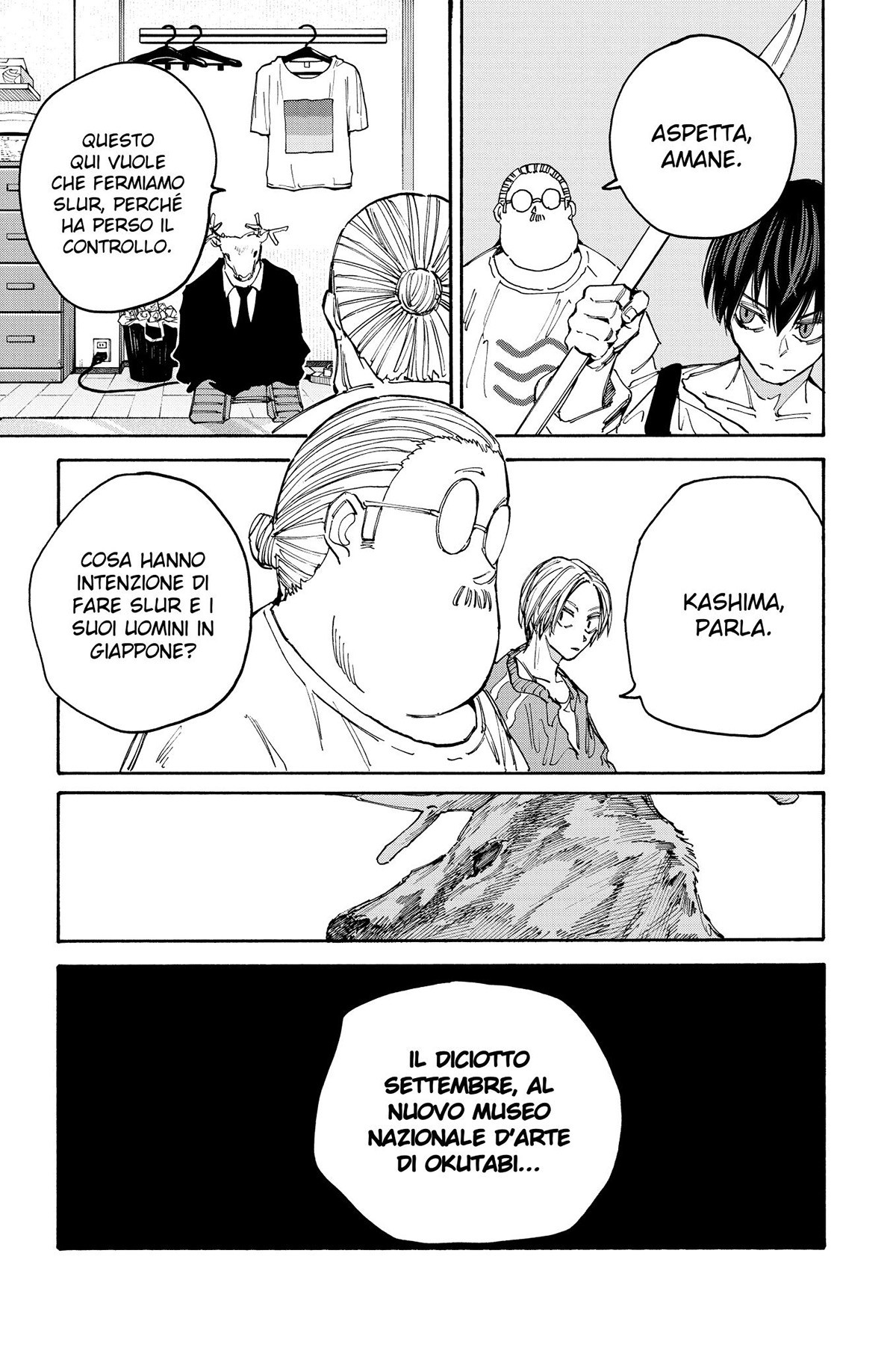 Read Sakamoto Days IT Manga Online