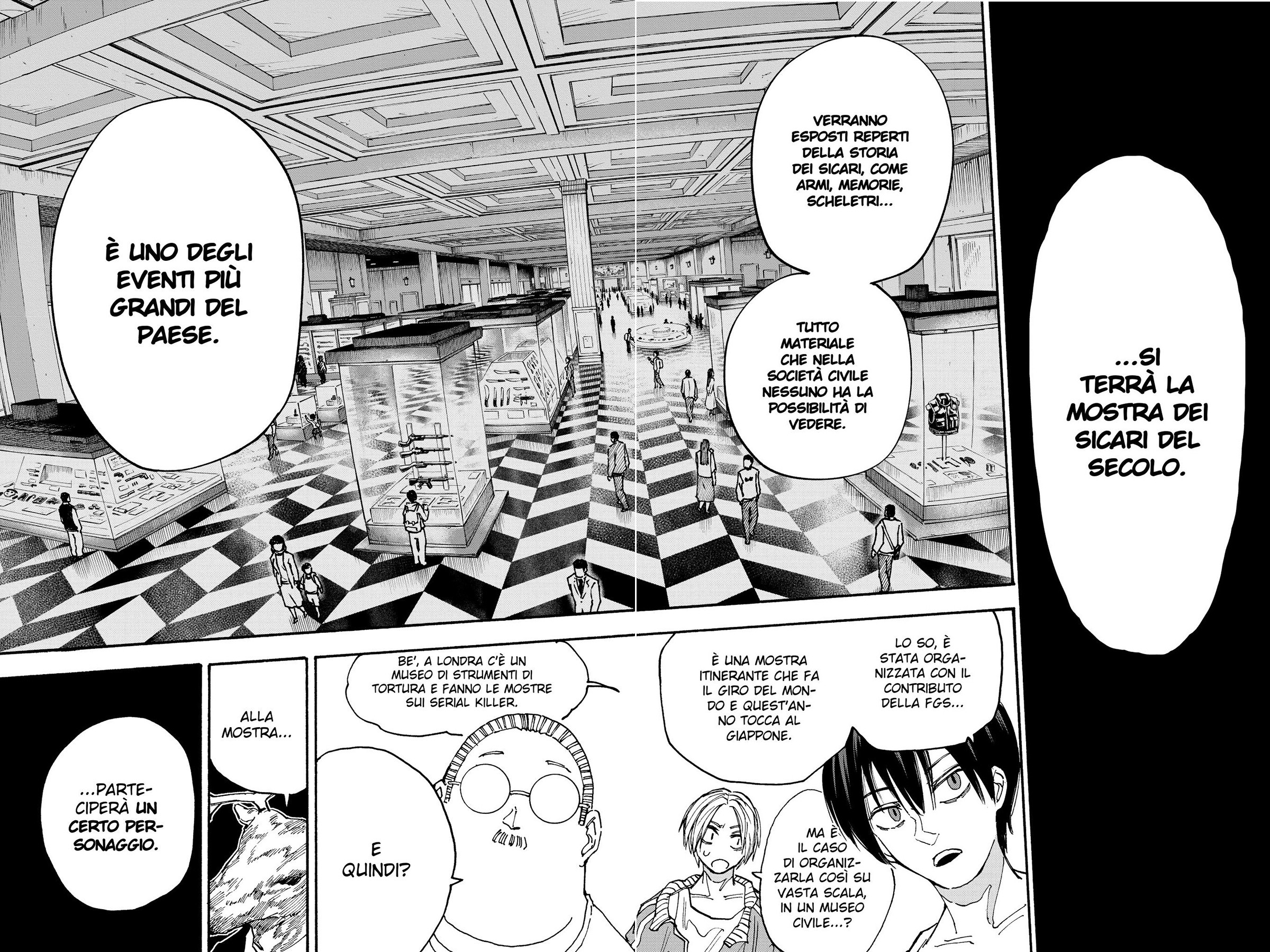 Read Sakamoto Days IT Manga Online