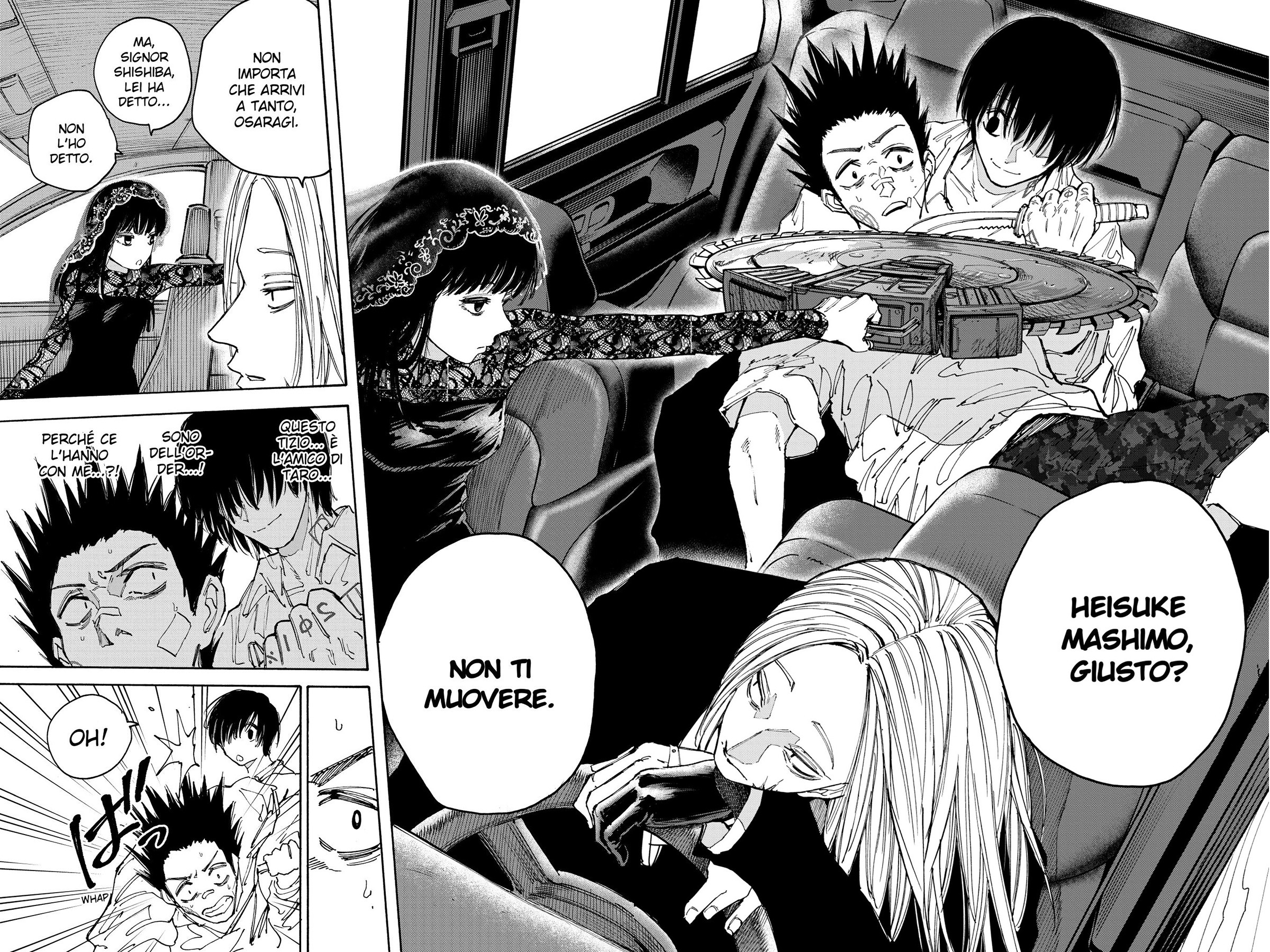 Read Sakamoto Days IT Manga Online