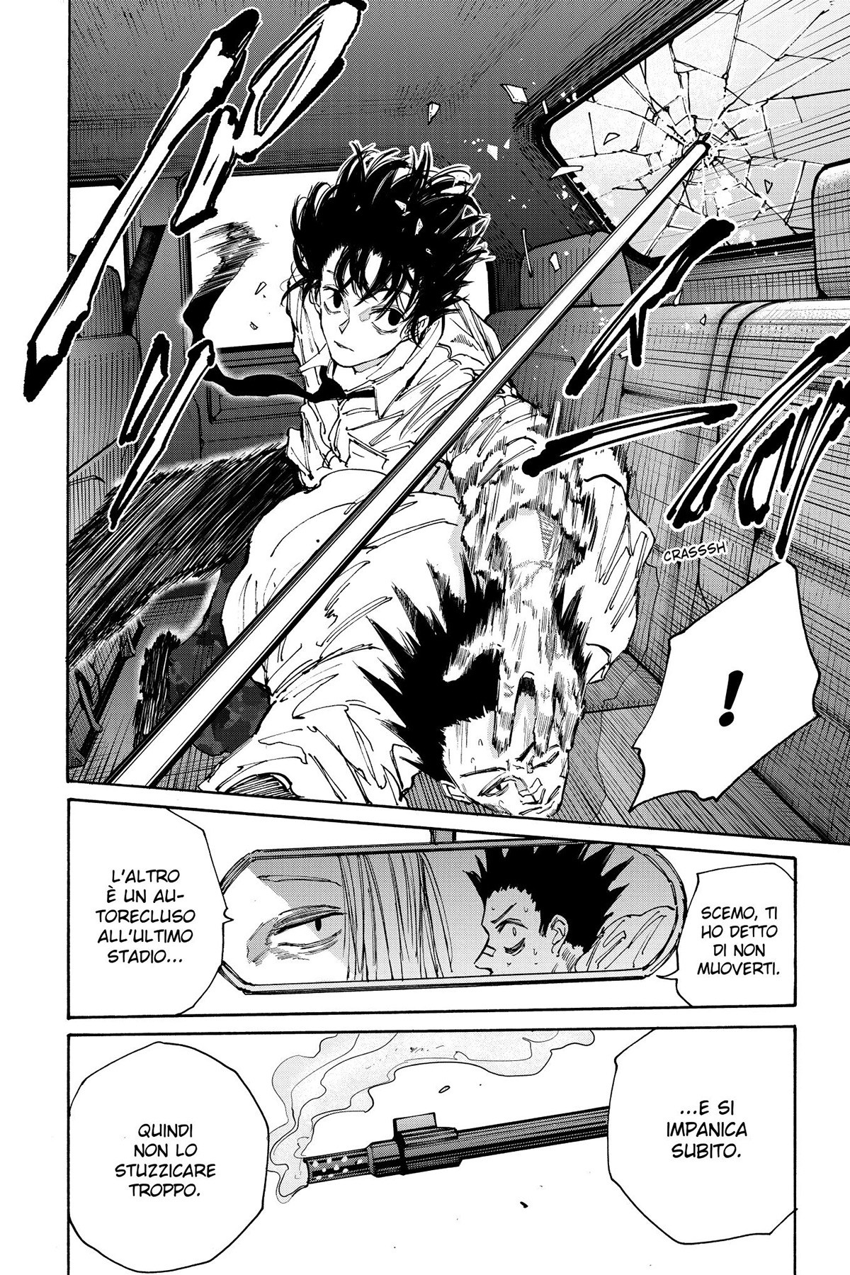 Read Sakamoto Days IT Manga Online