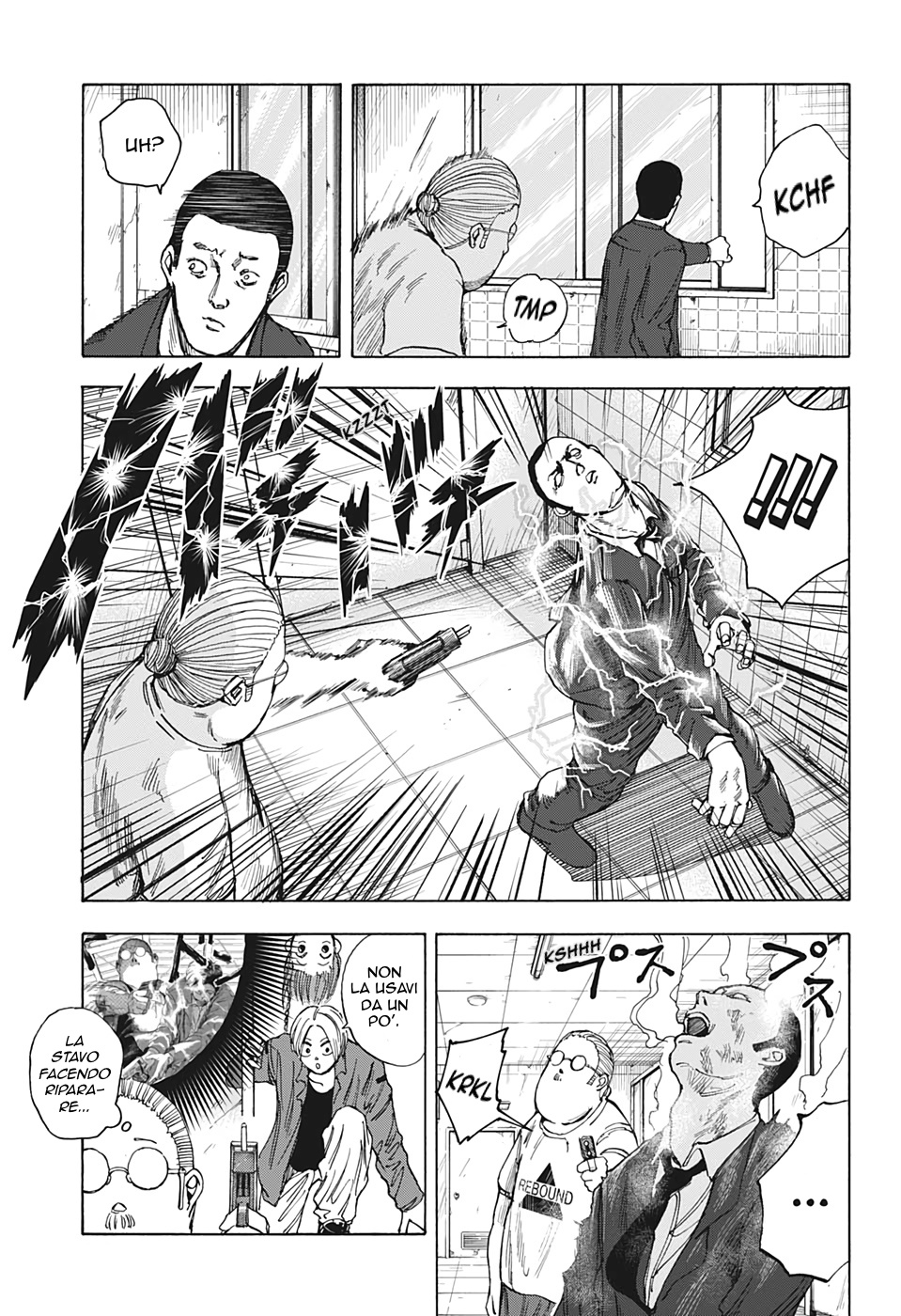 Read Sakamoto Days IT Manga Online