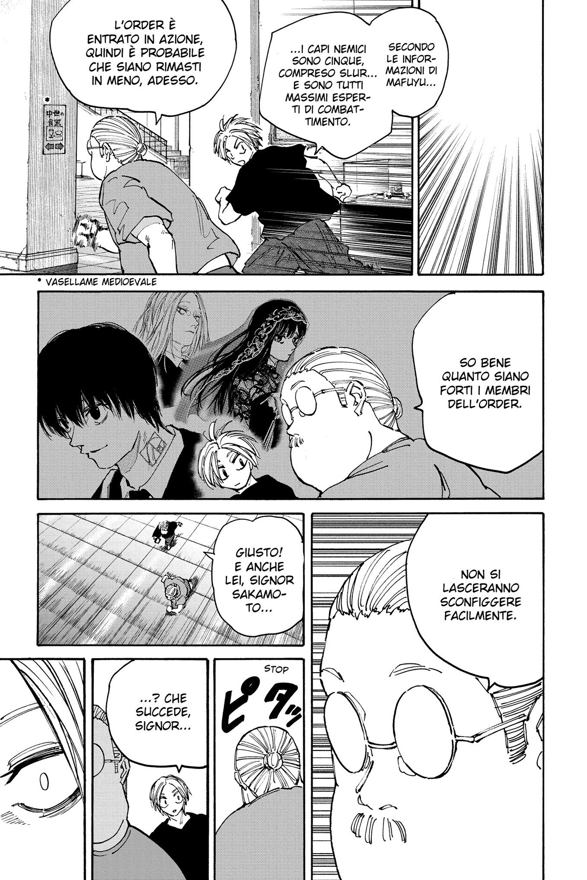 Read Sakamoto Days IT Manga Online