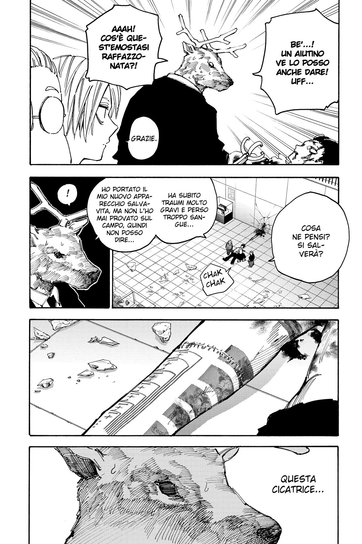 Read Sakamoto Days IT Manga Online