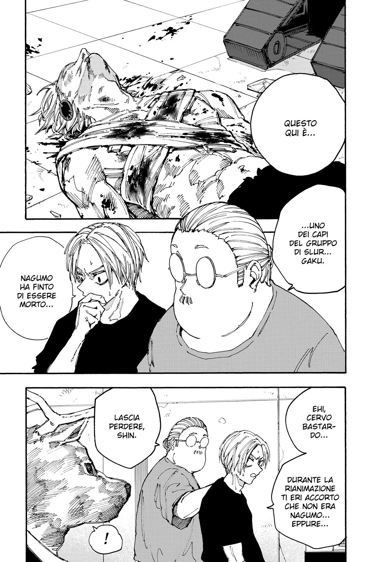 Read Sakamoto Days IT Manga Online