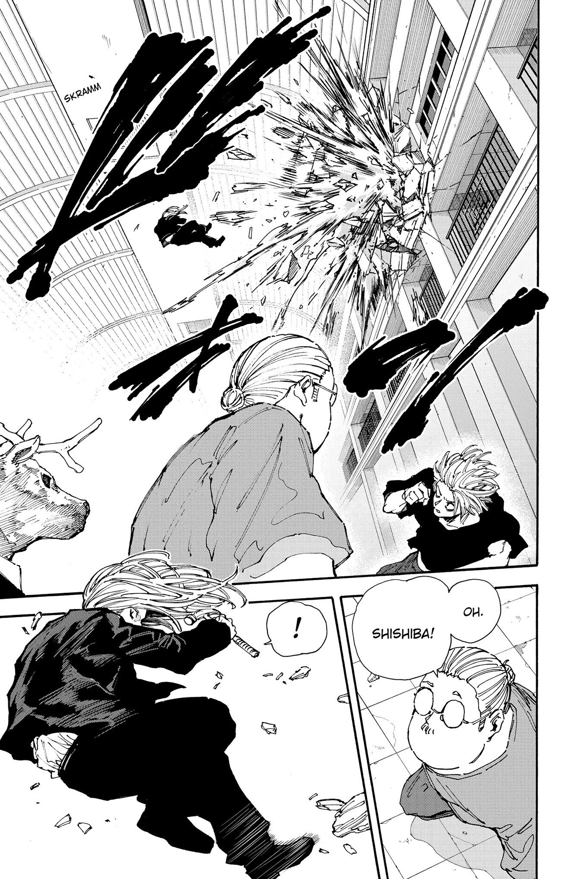 Read Sakamoto Days IT Manga Online