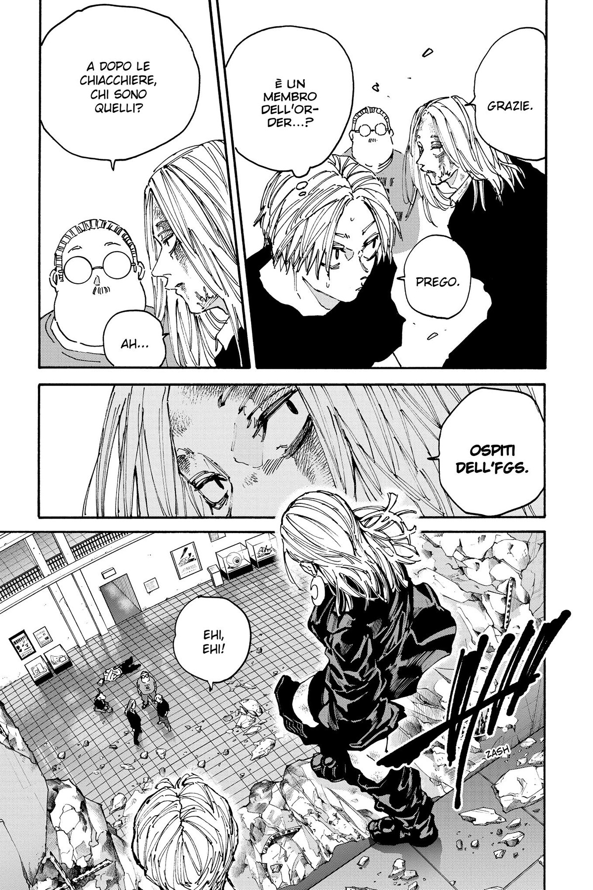 Read Sakamoto Days IT Manga Online
