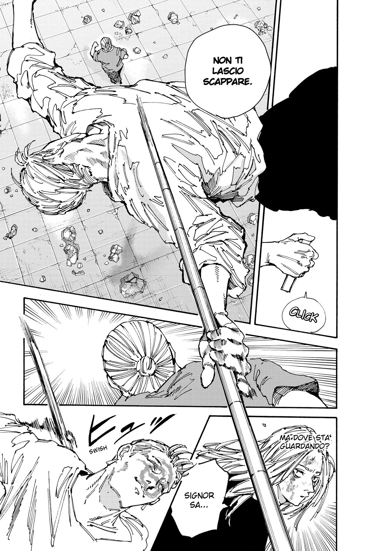 Read Sakamoto Days IT Manga Online