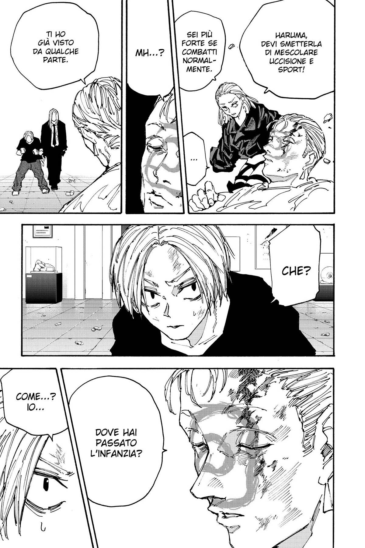 Read Sakamoto Days IT Manga Online