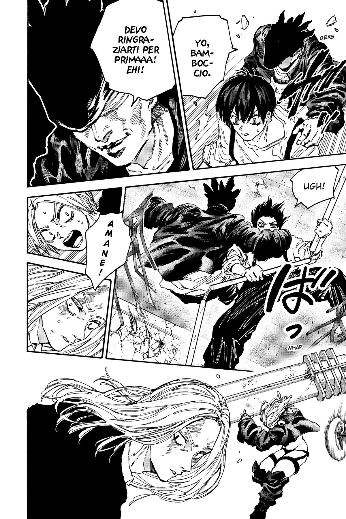 Read Sakamoto Days IT Manga Online