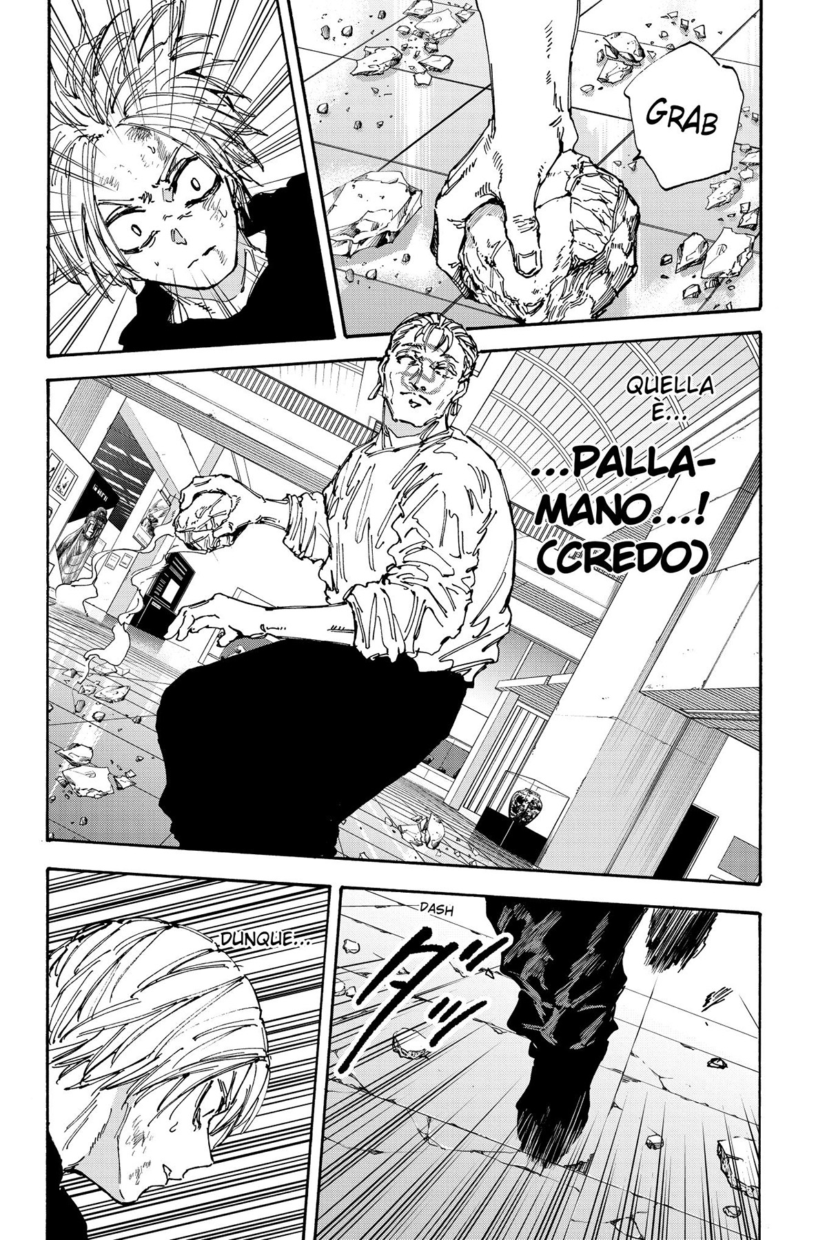 Read Sakamoto Days IT Manga Online