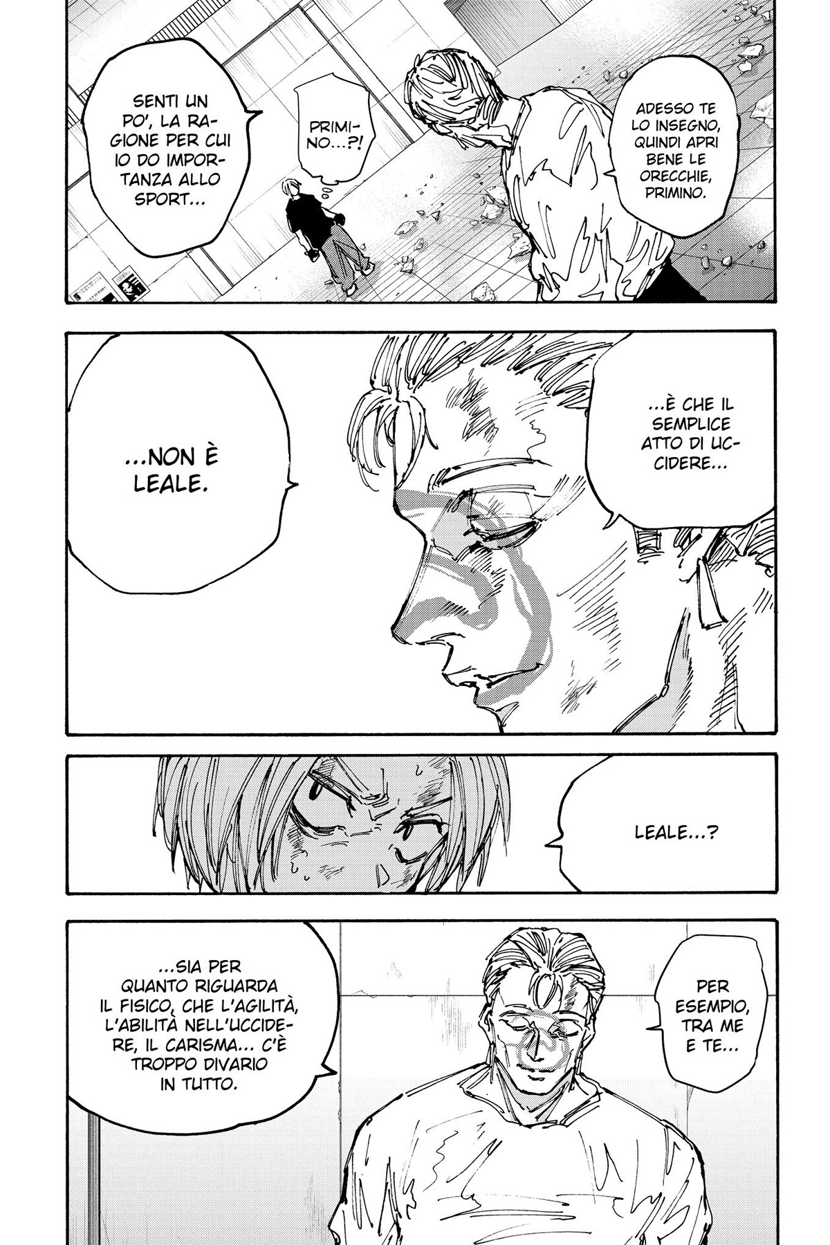 Read Sakamoto Days IT Manga Online