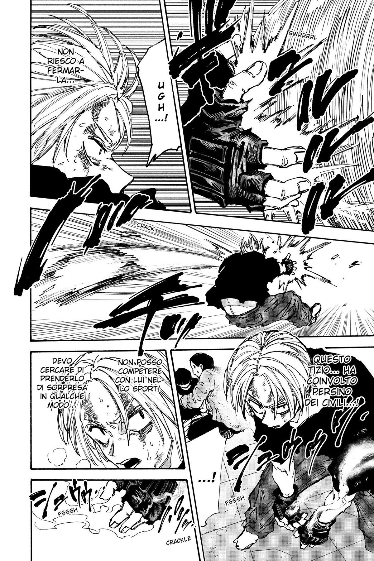 Read Sakamoto Days IT Manga Online
