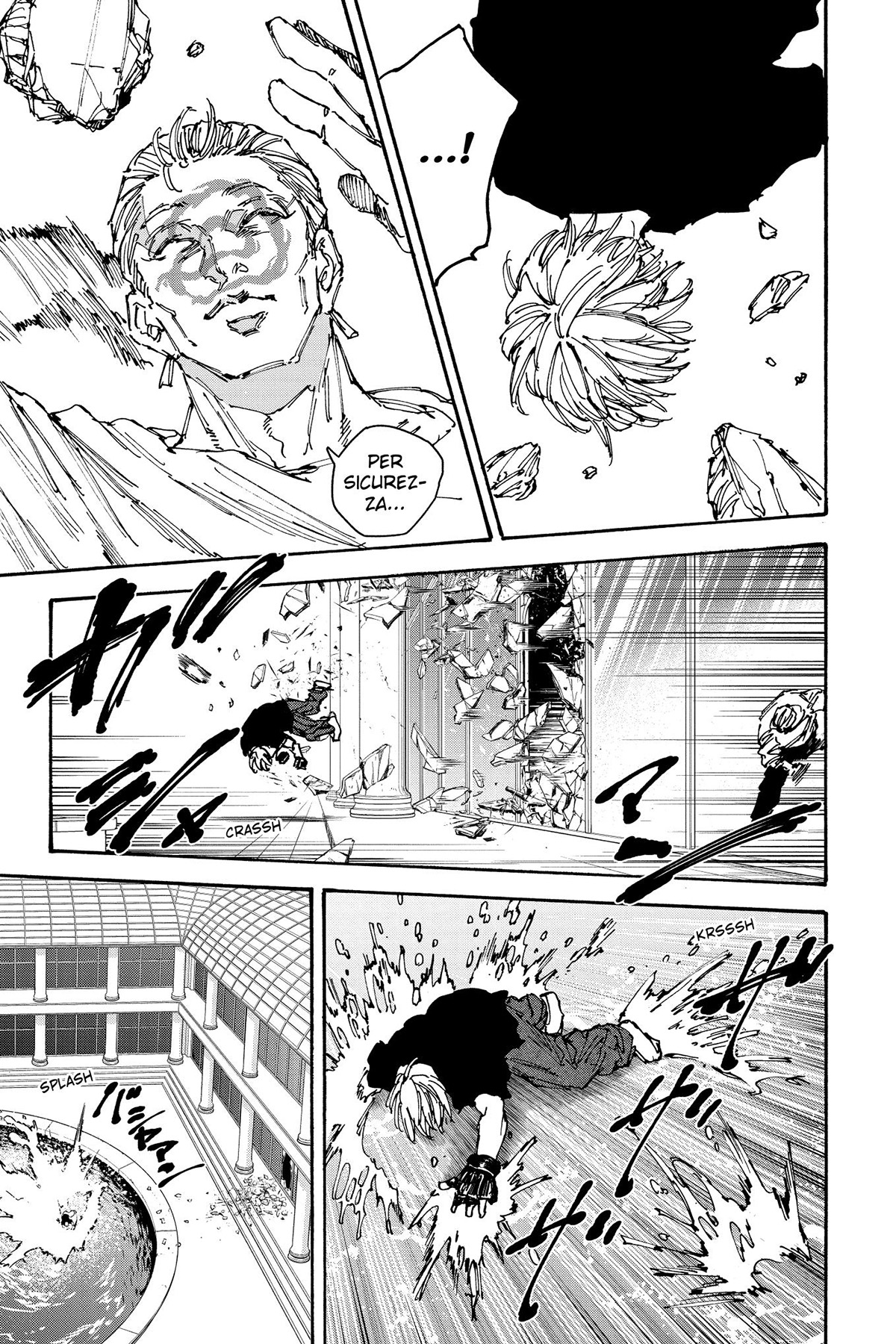 Read Sakamoto Days IT Manga Online
