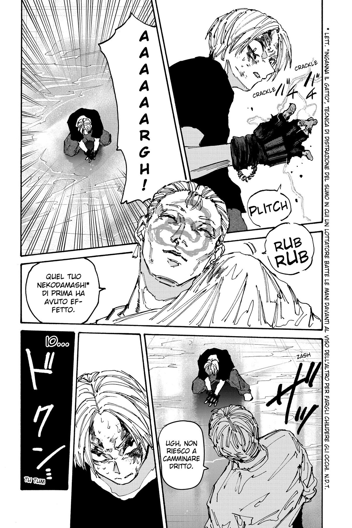 Read Sakamoto Days IT Manga Online