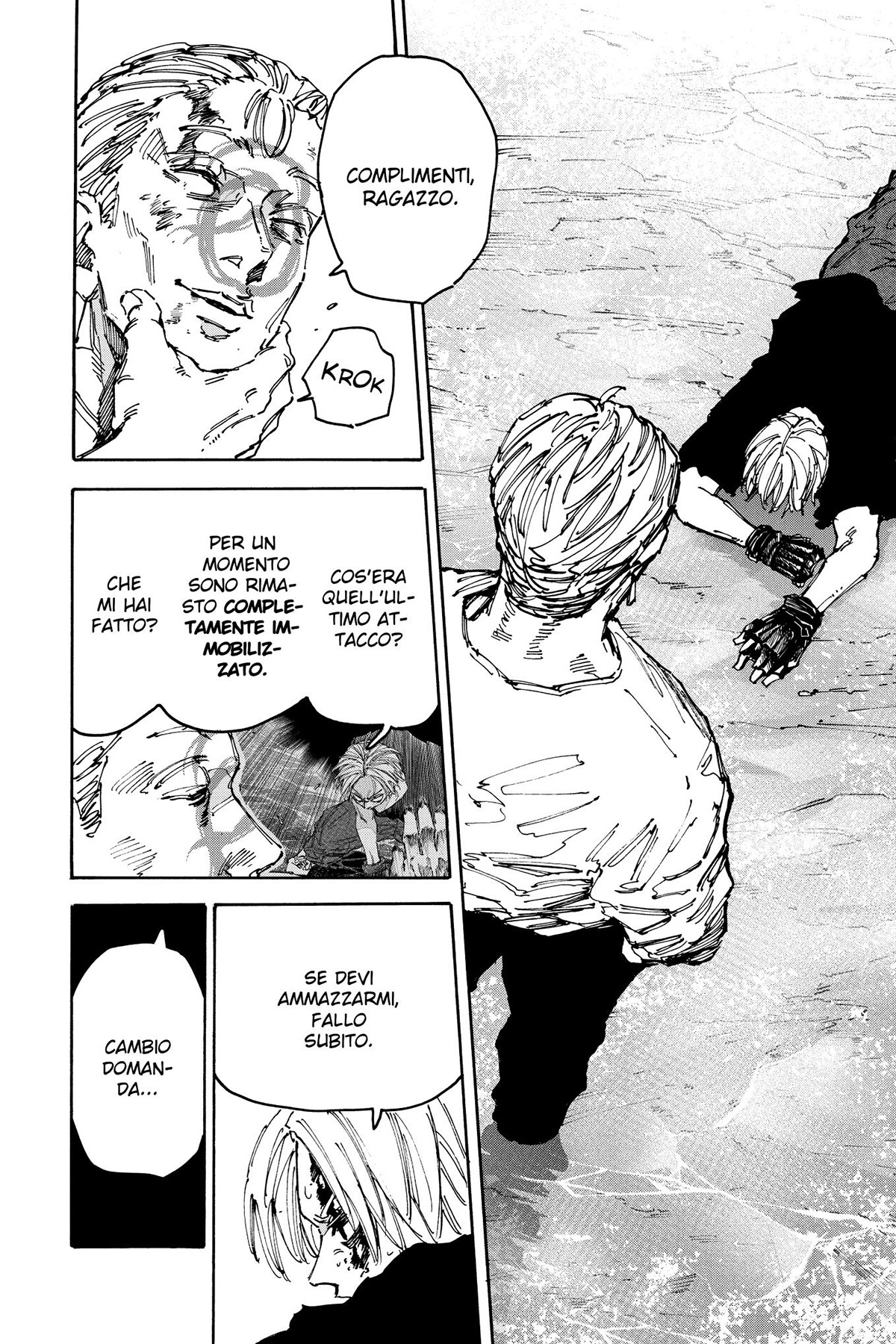 Read Sakamoto Days IT Manga Online