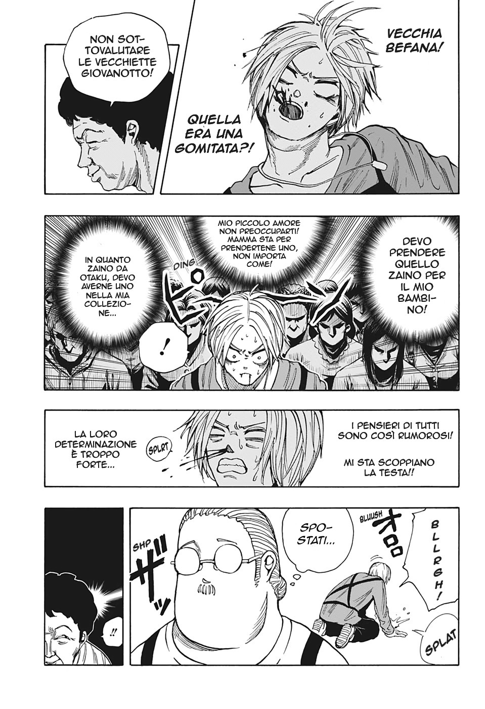 Read Sakamoto Days IT Manga Online