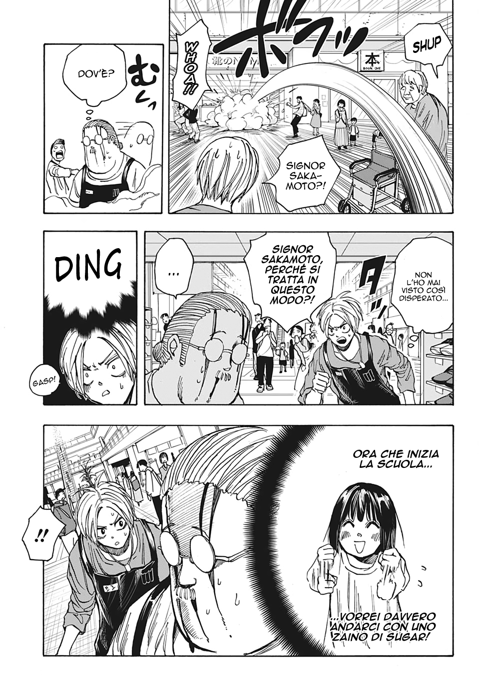 Read Sakamoto Days IT Manga Online