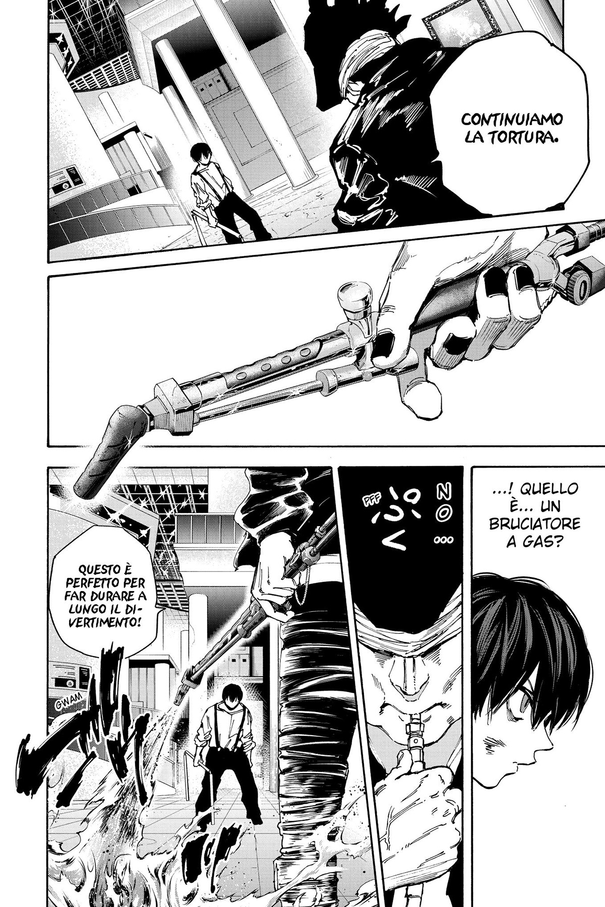 Read Sakamoto Days IT Manga Online
