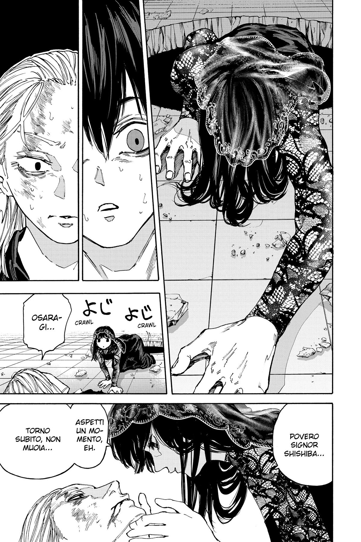 Read Sakamoto Days IT Manga Online